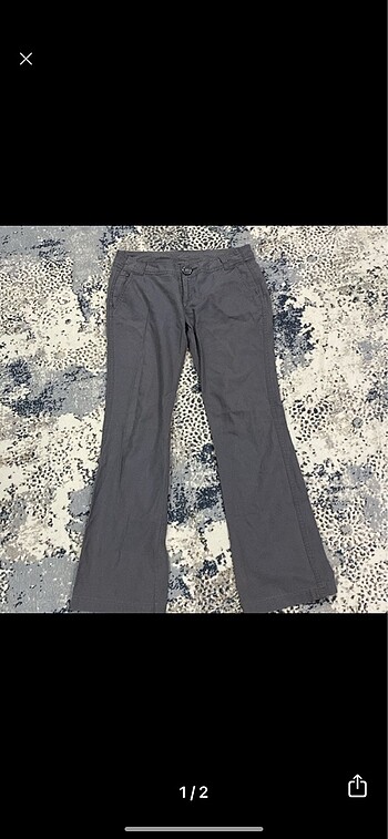 y2k flare pantolon