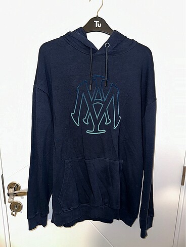 Erkek kapüşonlu sweatshirt