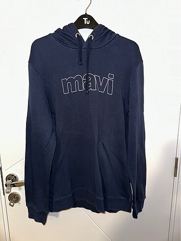 Erkek kapüşonlu sweatshirt