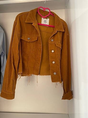 s Beden kahverengi Renk PULL&BEAR KOT CEKET