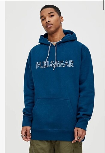 PULL AND BEAR YAZILI SWEATSHİRT