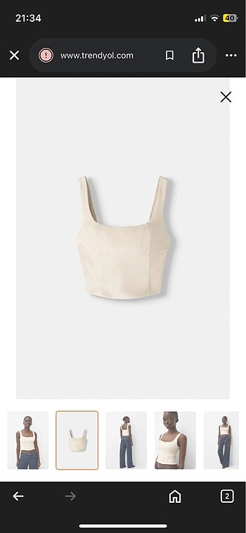 Bershka BERSHKA CROP