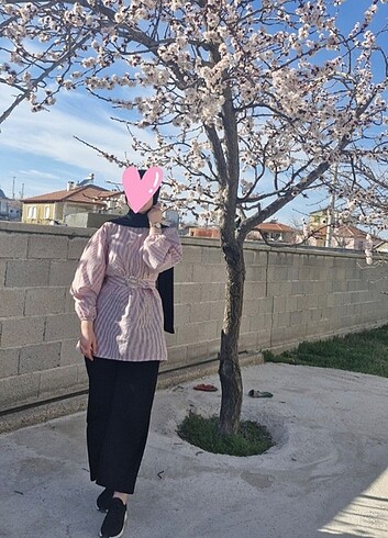 m Beden Tesettür Tunik