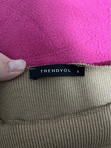 Trendyol & Milla uzun kollu crop