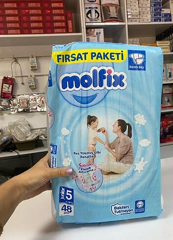 Molfix 5 numara 