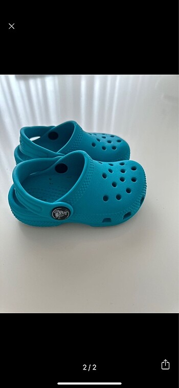 Crocs Orjinal crosc 19 numara