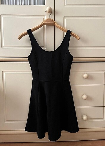 H&M Siyah Elbise
