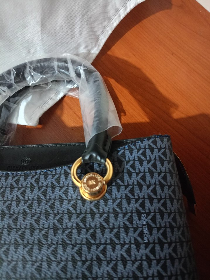 orjinal Altın Tokalı Deri Kadın Çantası - Görsel 5