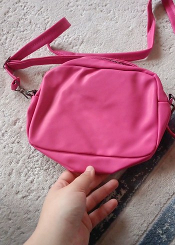 Pembe Kadın Spor Çapraz Çanta - Görsel 2