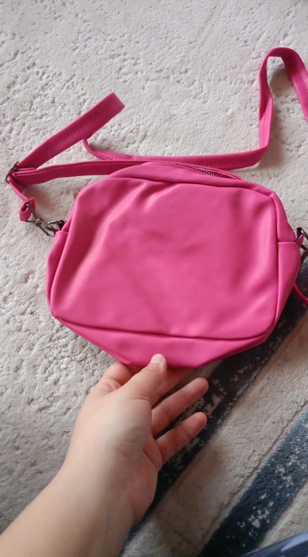 Pembe Kadın Spor Çapraz Çanta - Görsel 2