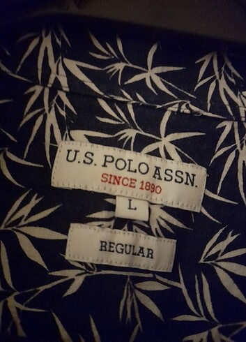 U.S Polo Assn. Polo gömlek 