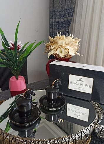 KARACA BLACK HORSE FİNCAN TAKIMI 