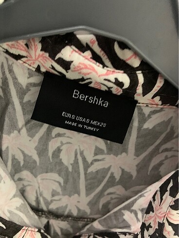 s Beden Bershka kadın gömlek,bluz