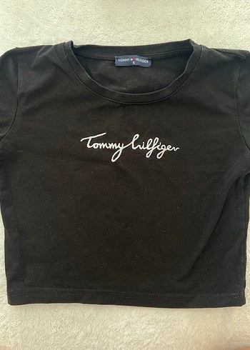 Tommy Hilfiger Siyah Kız Tişört