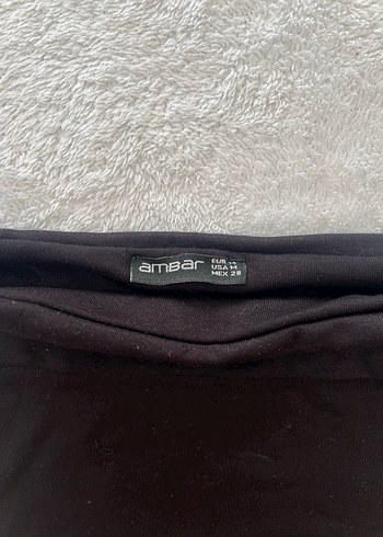Diğer Ambar straplez üst