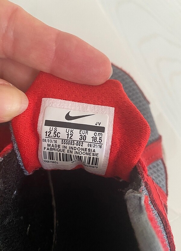 Nike 30 numara Orjinal - Görsel 4