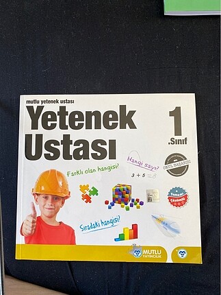 1. Sınıf Gelişim Kitap Serisi - Görsel 4