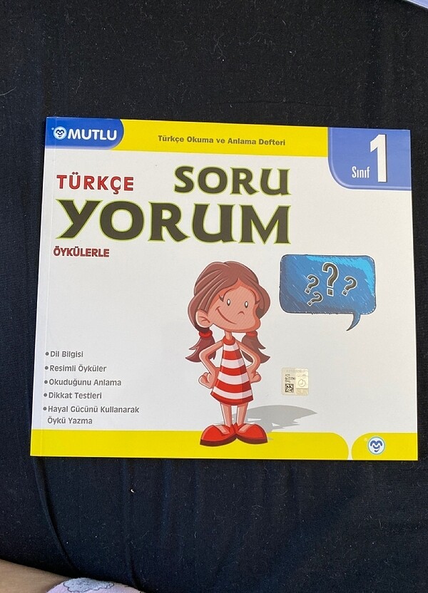 1. Sınıf Gelişim Kitap Serisi - Görsel 2