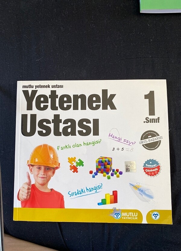 1. Sınıf Gelişim Kitap Serisi - Görsel 4