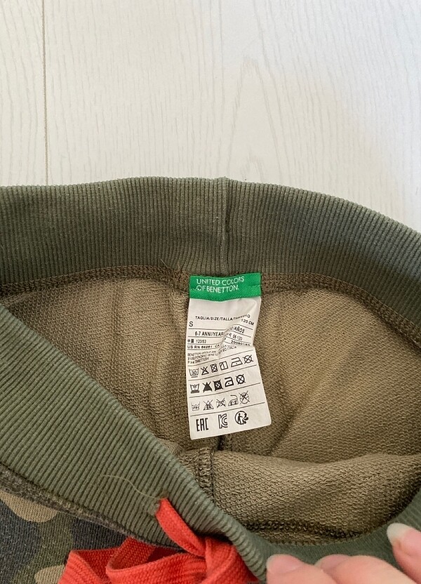 2 iplik eşofman altı - Görsel 2