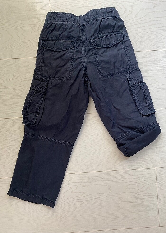 4-5 yaş keten pantolon-şort - Görsel 2