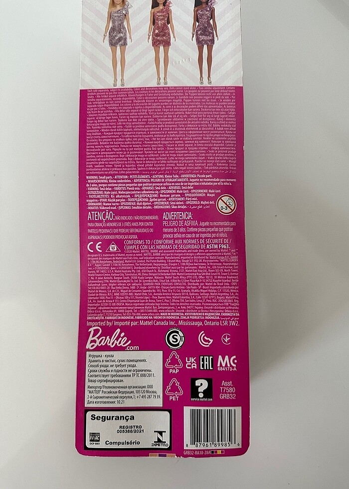 Orjinal Barbie bebek - Görsel 2