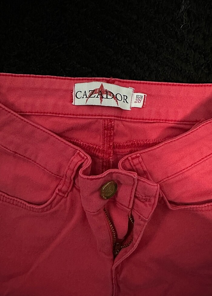 Düşük bel pantolon - Görsel 2