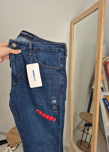 LC Waikiki Düğmeli Regular Fit Erkek Denim Jean
