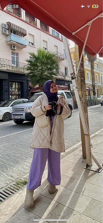 PULL&BEAR ÇOK GÜZEL MONT
