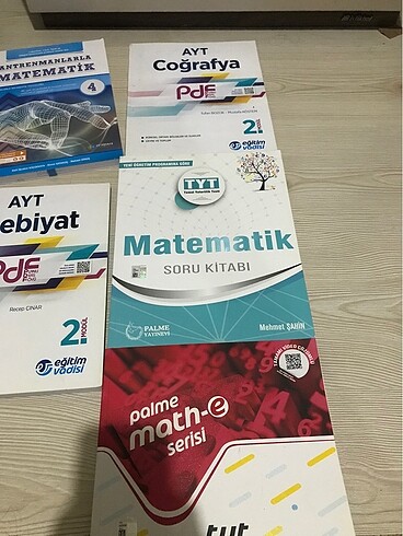 Ayt test kıtabı