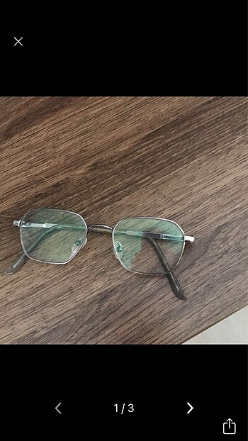 Optik gözlük