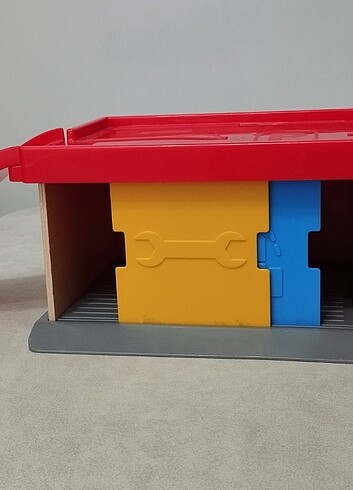 Ikea İkea Lillabo Çocuk Garaj ve Oyuncak arabalar