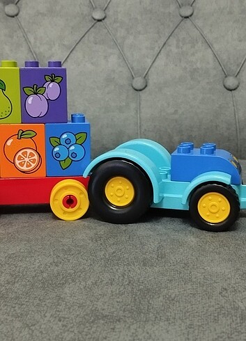 Beden Renk Lego Duplo Çiftlik Seti ve Vurmalı oyuncak