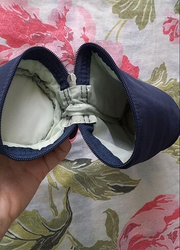Beden lacivert Renk Anne bebek çantası