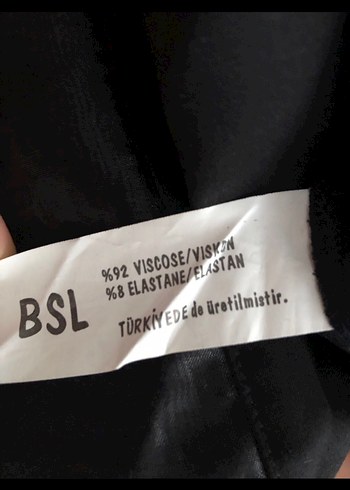 BSL FASHION Midi Etek
