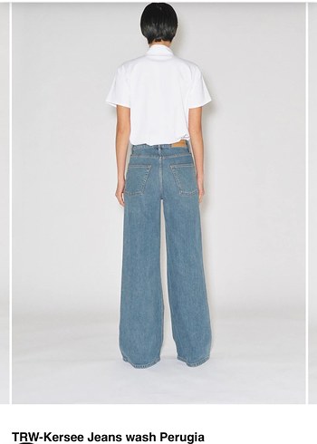 29 Beden mavi Renk TOMORROW DENIM organic cotton Jeans