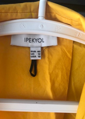 l Beden İpekyol Gömlek Elbise