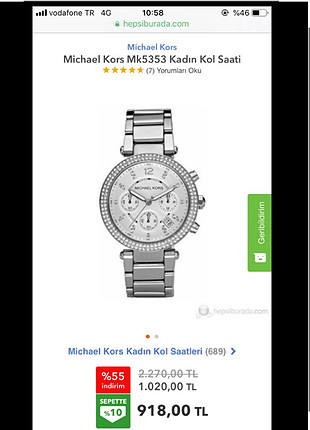 Michael Kors Michael Kors saat