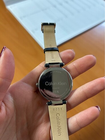  Beden Orijinal Calvin klein kadın saat