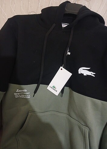 Lacoste Kışlık Sweatshirt 