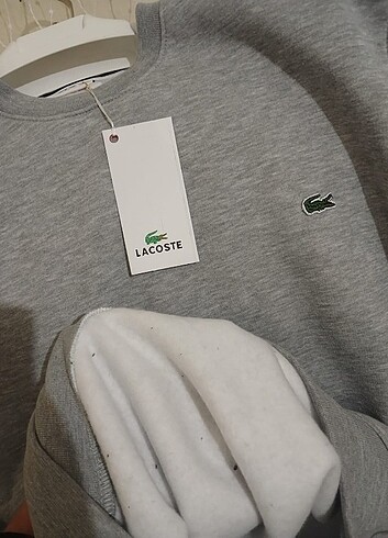 Lacoste mevsimlik sweatshirt 
