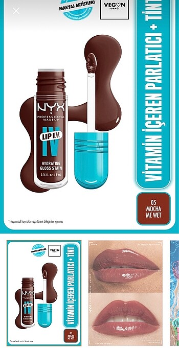 NYX Tint 05
