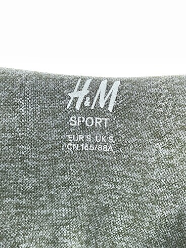 s Beden yeşil Renk H&M Mini Üst %70 İndirimli.