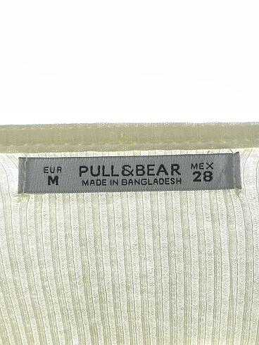 m Beden çeşitli Renk Pull and Bear Bluz %70 İndirimli.