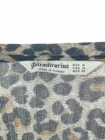 m Beden çeşitli Renk Stradivarius Bluz %70 İndirimli.