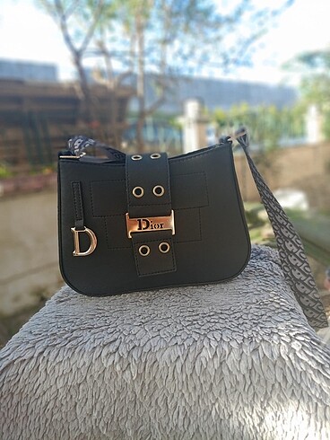 Siyah Dior çanta