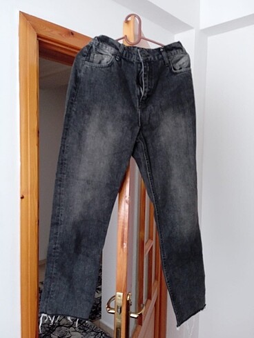 36 Beden siyah Renk Trendyolmilla Jean