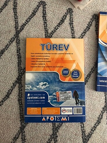  apotemi türev