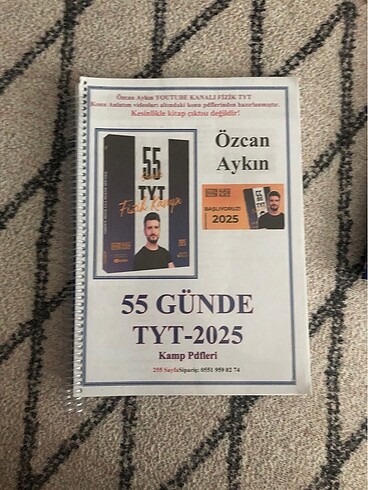 özcan aykın tyt fizik