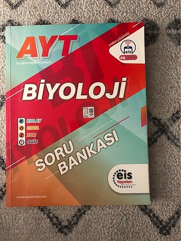 eis yayınları ayt biyoloji